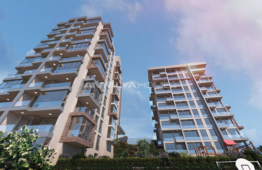 Spacious Flats in Luxury Secure Complex in Istanbul Kagithane