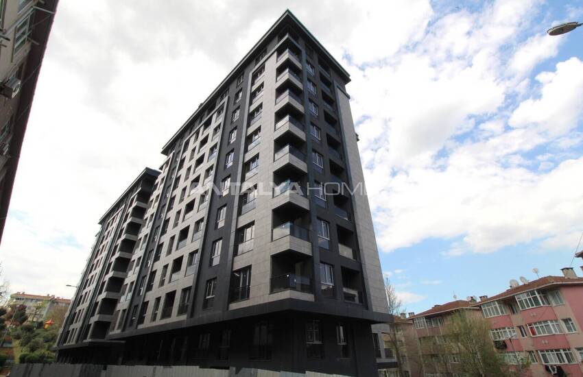 Modern Apartments in a Luxury Project in Istanbul Eyupsultan