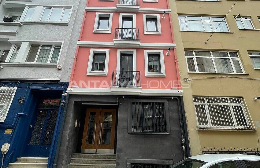 Appartementen Geschikt Voor Investering In Beyoglu Istanbul