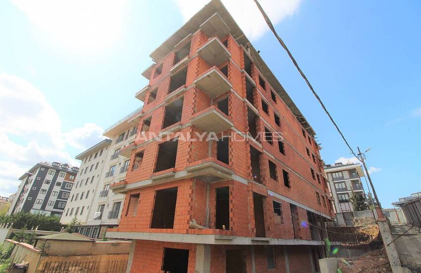 Apartment Close to Transportation Hubs in Uskudar Istanbul