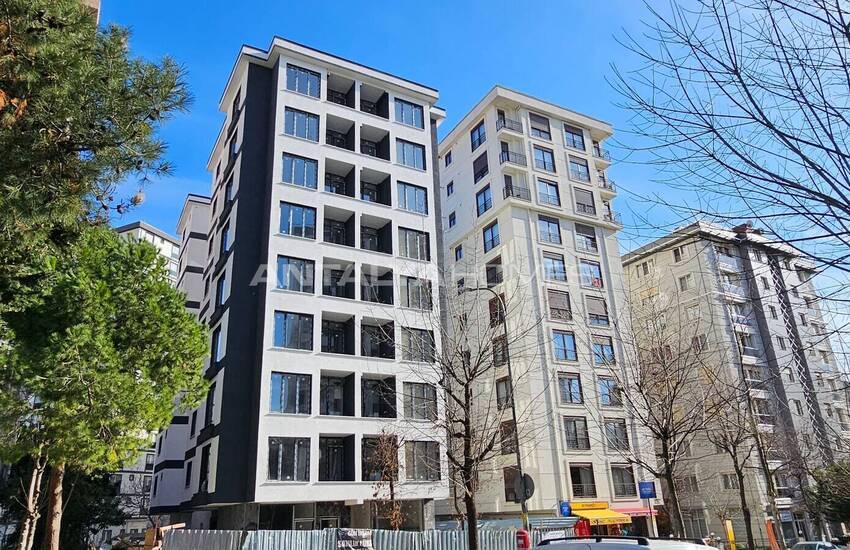 New Build Real Estate in Advantageous Location in Istanbul