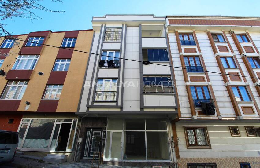 Готовая Двухуровневая Квартира в Районе Арнавуткёй, Стамбул