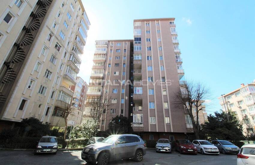 Goed Onderhouden Appartement In Beveiligd Complex In Fatih, Istanbul 1