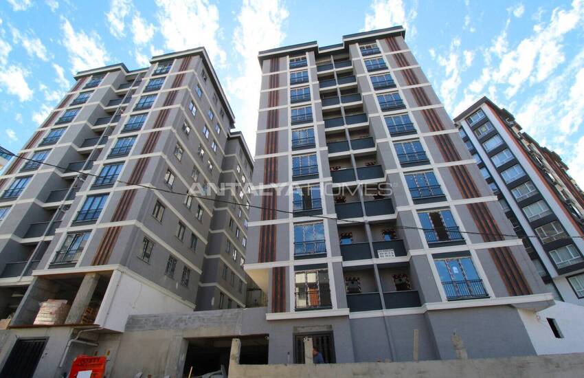 Centrally Located Investment Apartments in Istanbul Eyupsultan