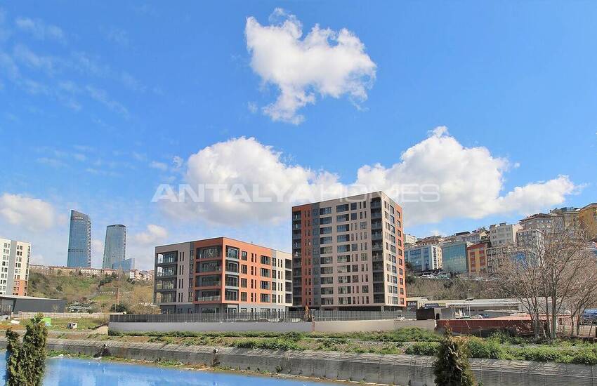 Investment Hotel-konzept Wohnungen In Istanbul Kagithane