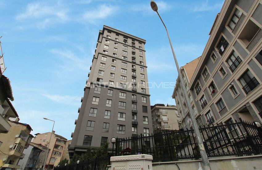 Appartements D'investissement À Istanbul Kagithane