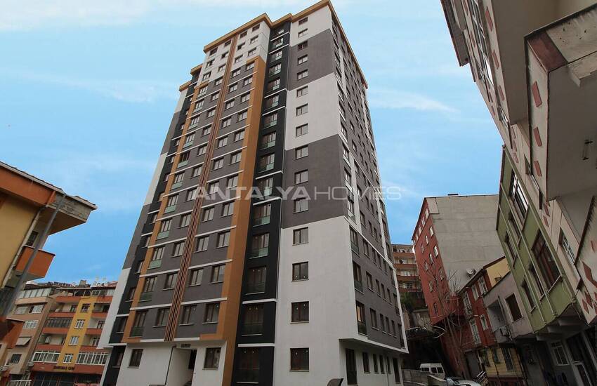 Advantageous 2+1 Apartments Close to Metro in Istanbul