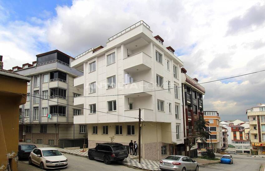 Duplex Prêt Dans Zone Unique À Istanbul Arnavutkoy
