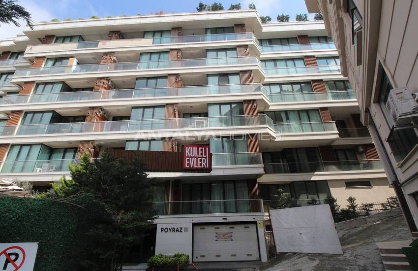 Gemeubileerd Duplex Appartement Nabij Metro In Sisli Istanbul