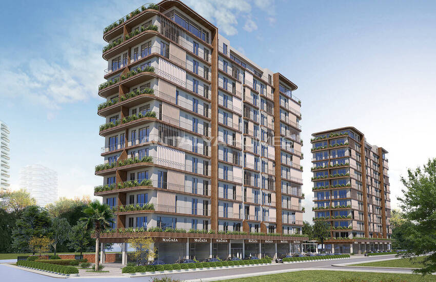Shops for Investment in Istanbul Kagithane