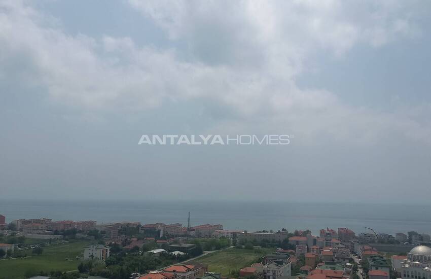 آپارتمان های بزرگ با دید دریا در استانبول بویوک چکمجه