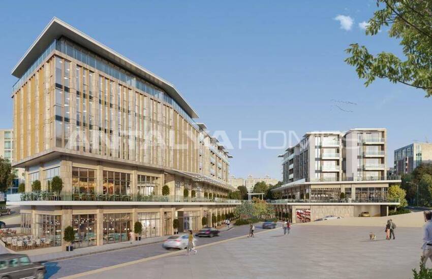 Apartments Offering Investment Opportunity in Istanbul
