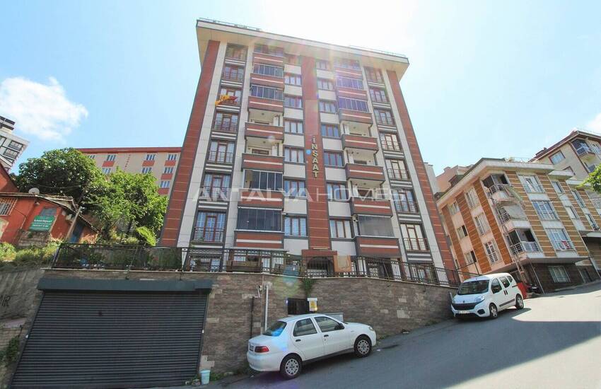 آپارتمان بزرگ 2 خوابه در استانبول