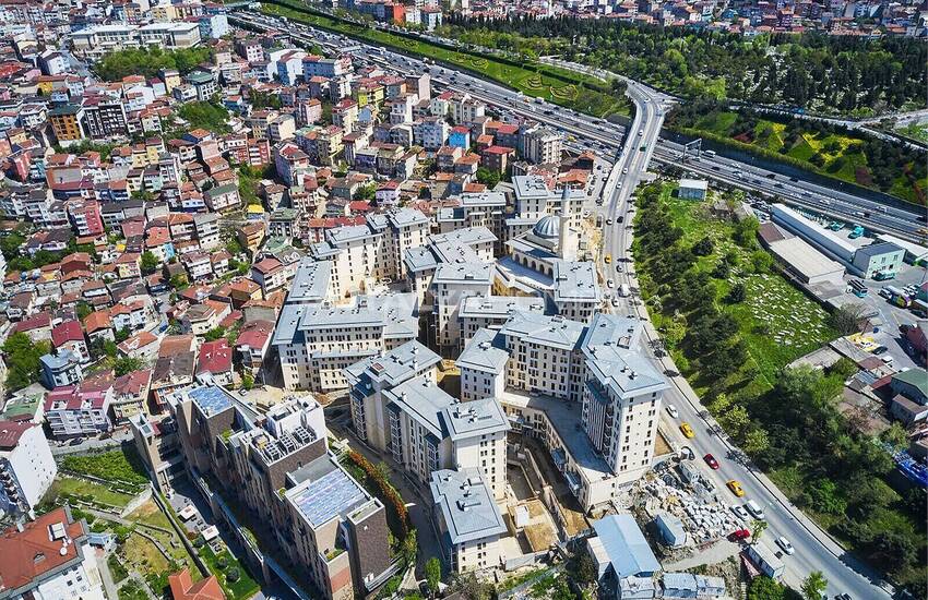 عقارات تجارية جاهزة للسكن في اسطنبول بيوغلو 1
