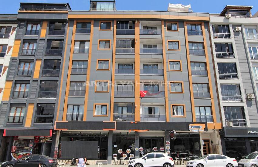آپارتمان های کلید آماده در خیابان اصلی در استانبول ایوپسلطان 1