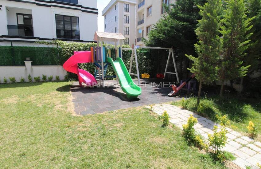 Furnished Single Bedroom Apartment for Sale in Istanbul