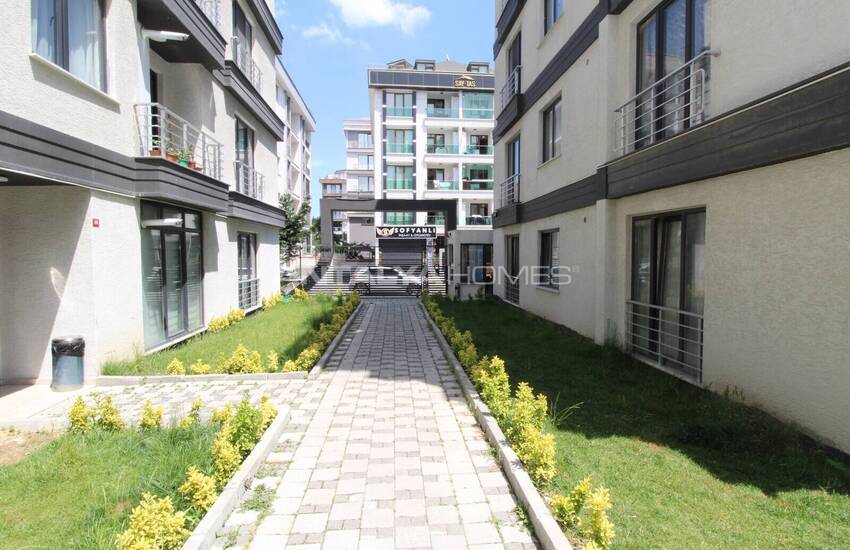Furnished Single Bedroom Apartment for Sale in Istanbul