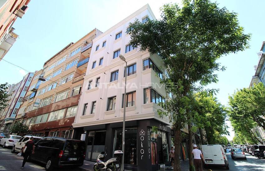 Fully Furnished Corner Building in Istanbul Aksemsettin 1