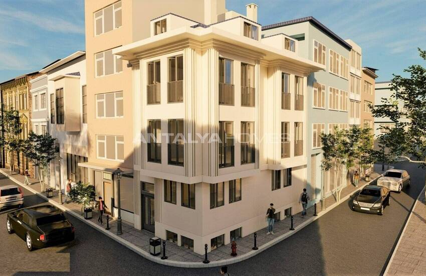 Новое Меблированное Здание с 4 Этажами в Стамбуле, Фатих 1