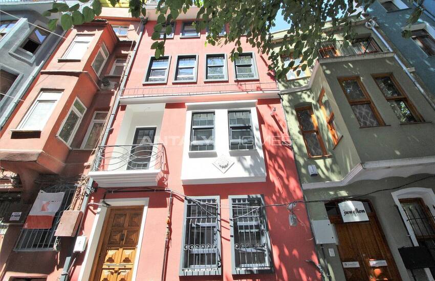 Renovated Building in Balat for Investment with Terrace