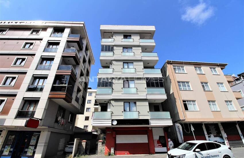 Duplex Geräumige Wohnung In Der Nähe Der Metro In Istanbul