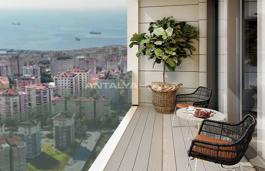 Lägenheter Med Turkiskt Bad Nära Stranden I Istanbul Beylikduzu