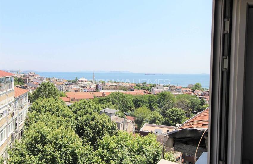 Sea View Apartment Close to the Blue Mosque in Fatih