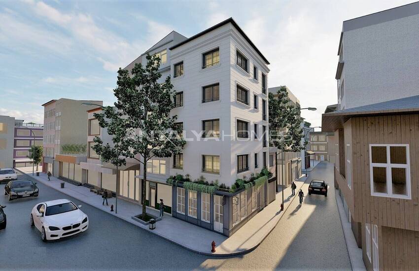 Beyoğlu'nda Sahile 300 Metre Mesafede 5 Katlı Bina 1