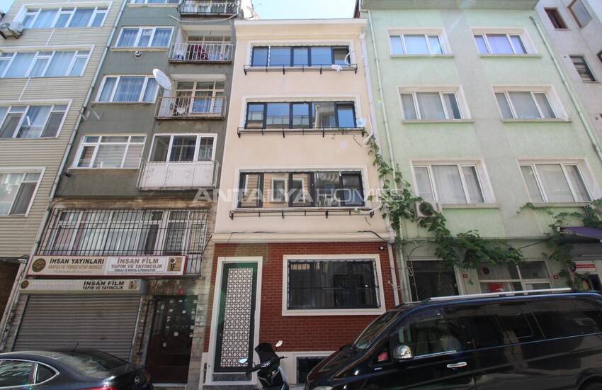 İstanbul Fatih'de Restore Edilmiş Eşyalı Komple Satılık Bina