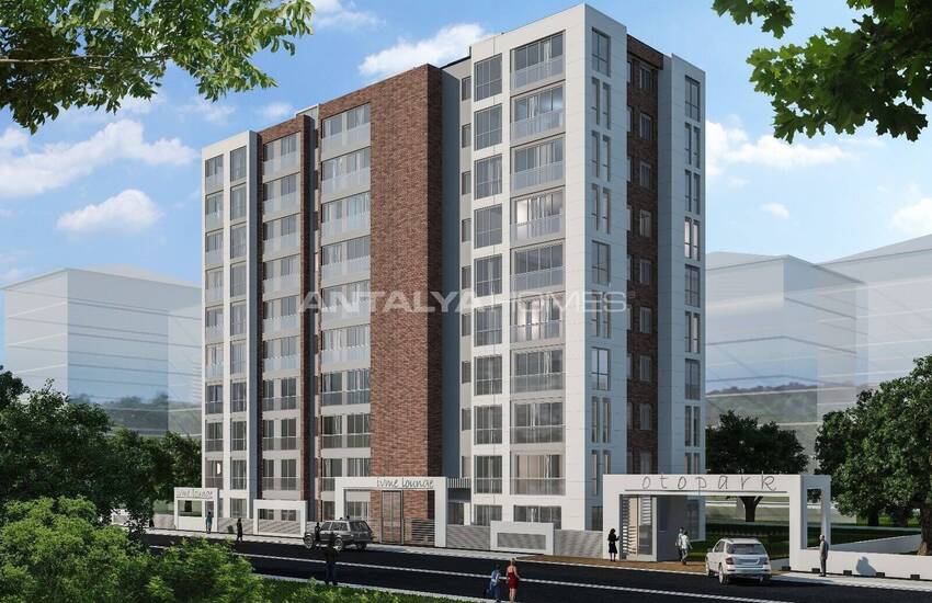New Build Apartments Close to Amenities in Istanbul Eyupsultan