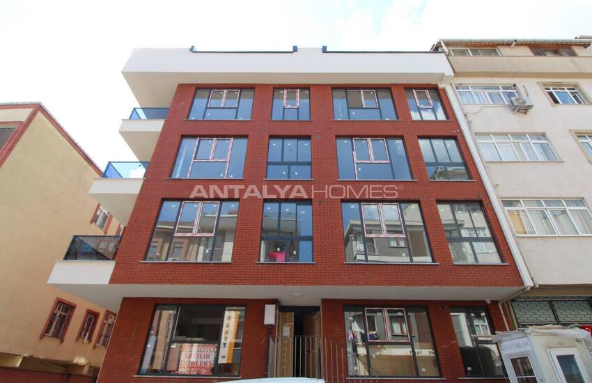 آپارتمان های شیک در یک مجتمع بوتیک در ایوپسلطان استانبول