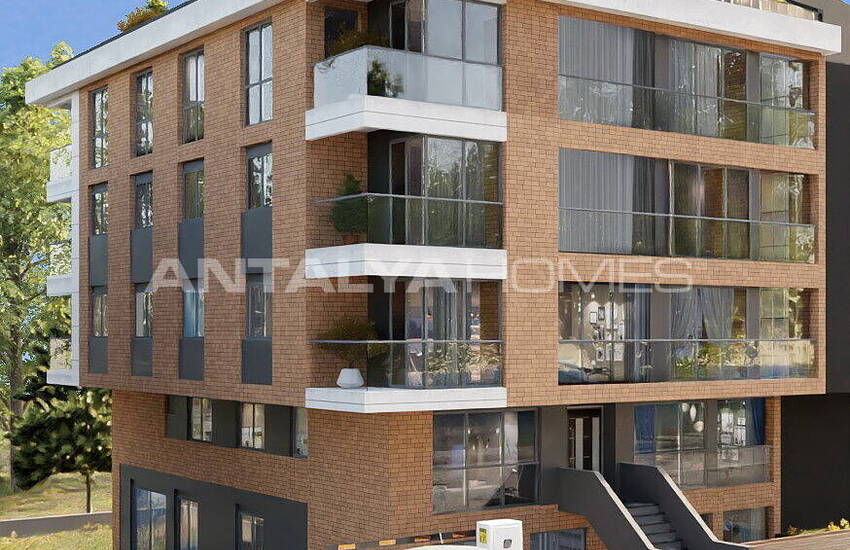 Stylish Flats in a Boutique Complex in Eyupsultan Istanbul