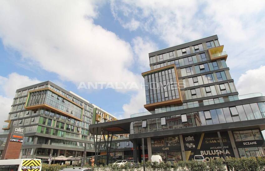 Contemporary 1-bedroom Flat in Collet Avcilar Complex in Istanbul