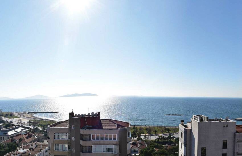Sea View Ready Apartment in Kadikoy, Bagdat Avenue 1