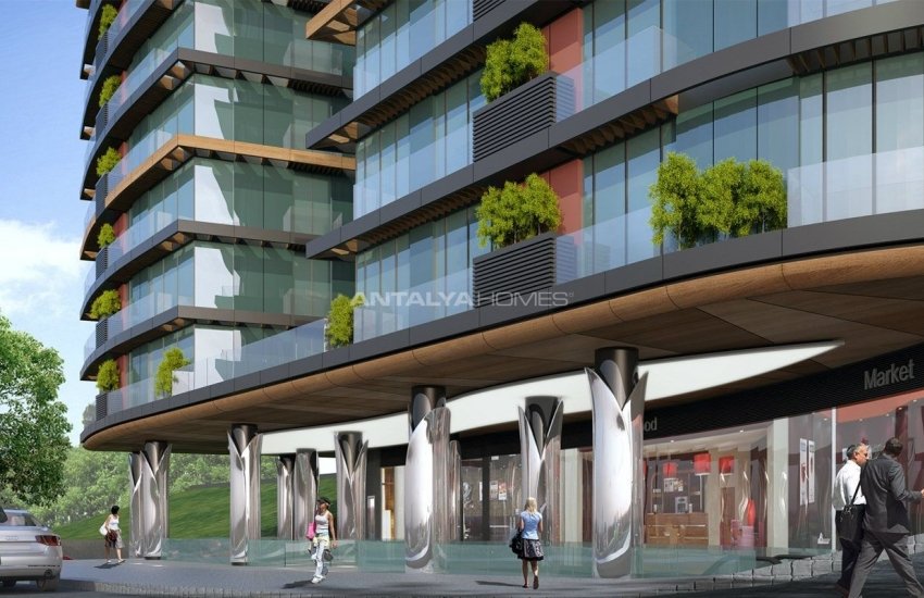 Новые Квартиры в Стамбуле с Модульным Дизайном 1