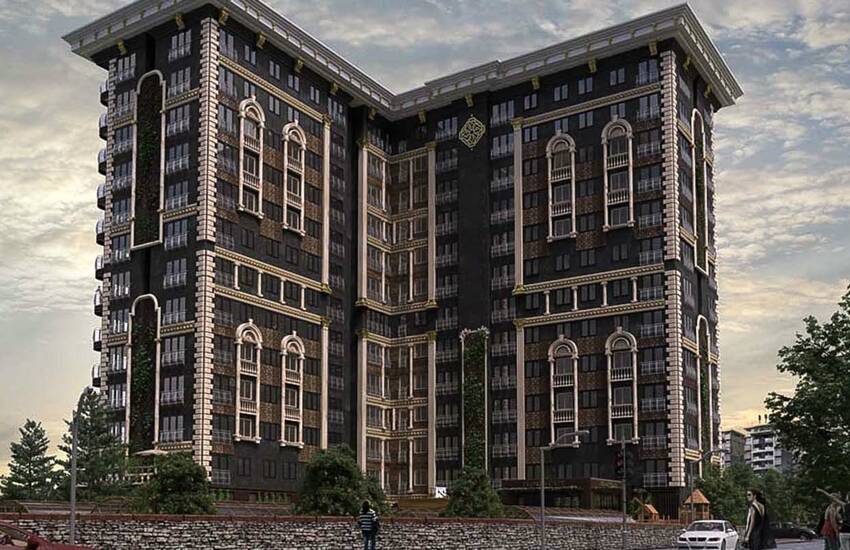 Goed Gelegen Zeytinburnu Appartementen In Het Grote Project 1
