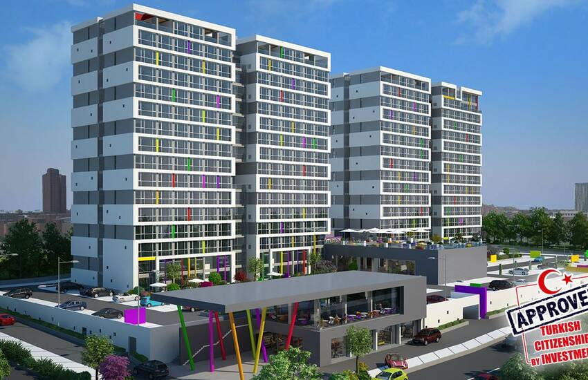 Ready Apartments with Modern Concept in Avcilar Istanbul 1