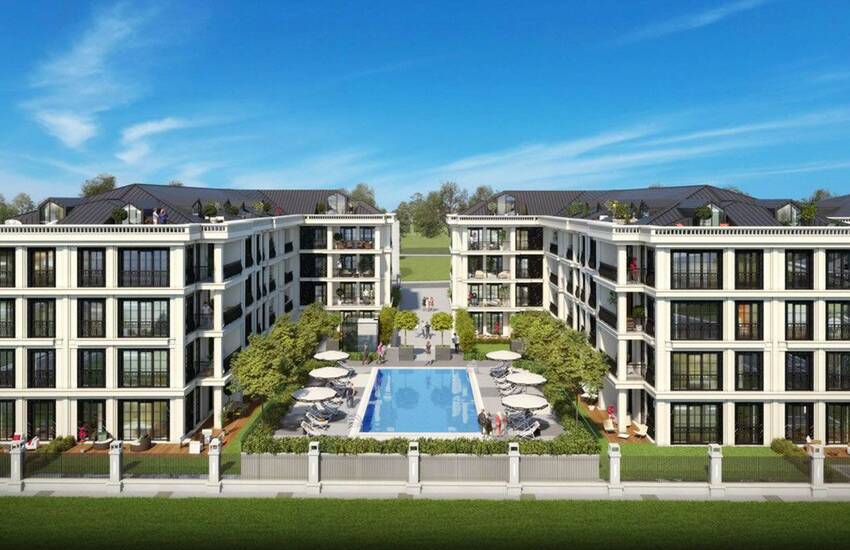 Desirable Eyup Apartments in Boutique Complex