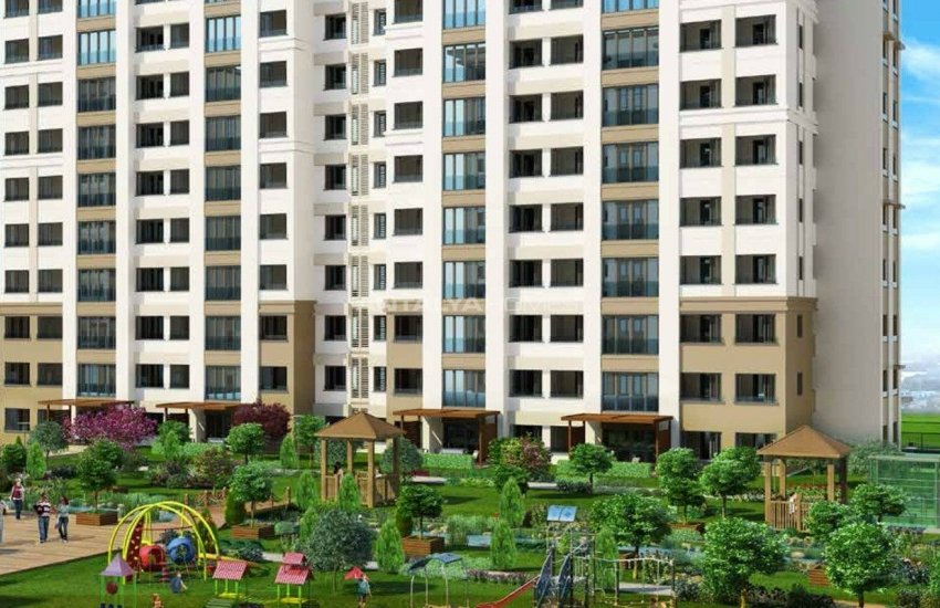Family Oriented New Flats in Istanbul Basaksehir