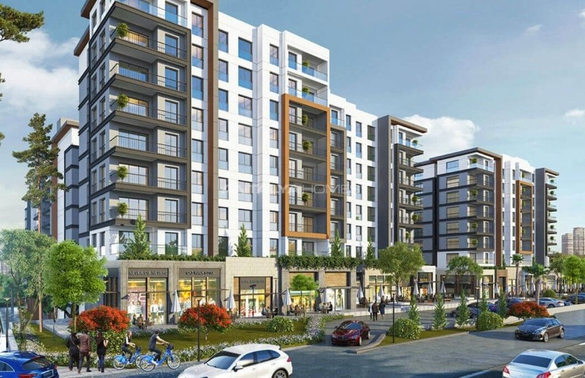 Istanbul Commercial Properties with Tenants in Kucukcekmece