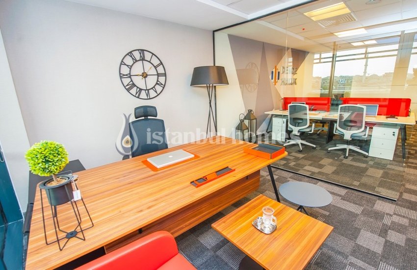 Spacious Offices with the Biggest Shopping Center in Eyüp
