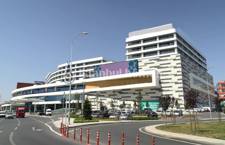 Spacious Offices with the Biggest Shopping Center in Eyüp