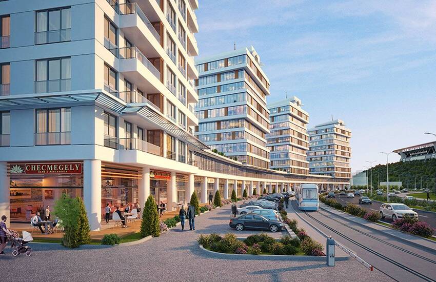 آپارتمانهای دارای کیفیت با استانداردهای بالای زندگی در استانبول 1