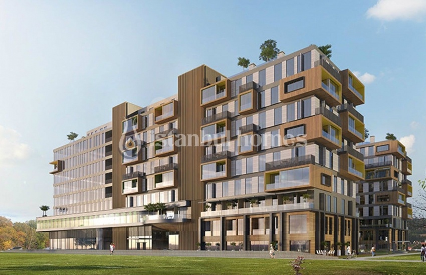 Istanbul, Avcılar�da Satılık Lüks Daireler ve HomeOfisler