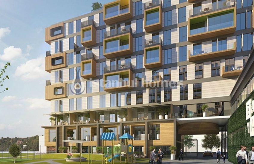 Istanbul, Avcılar�da Satılık Lüks Daireler ve HomeOfisler