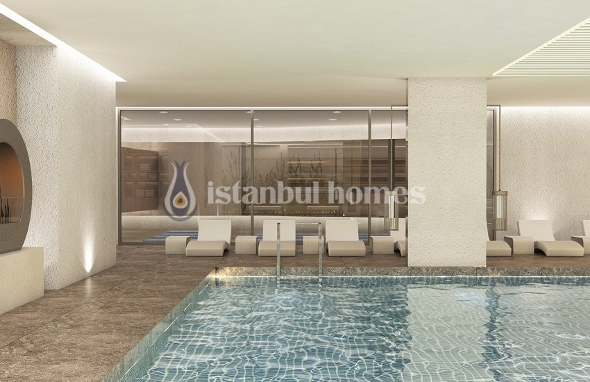 Luxury Real Estate Designed with Modular Architecture in Kadikoy