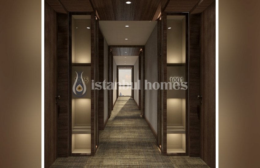 Luxury Real Estate Designed with Modular Architecture in Kadikoy