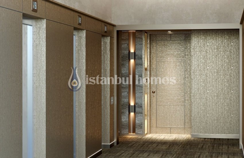Luxury Real Estate Designed with Modular Architecture in Kadikoy