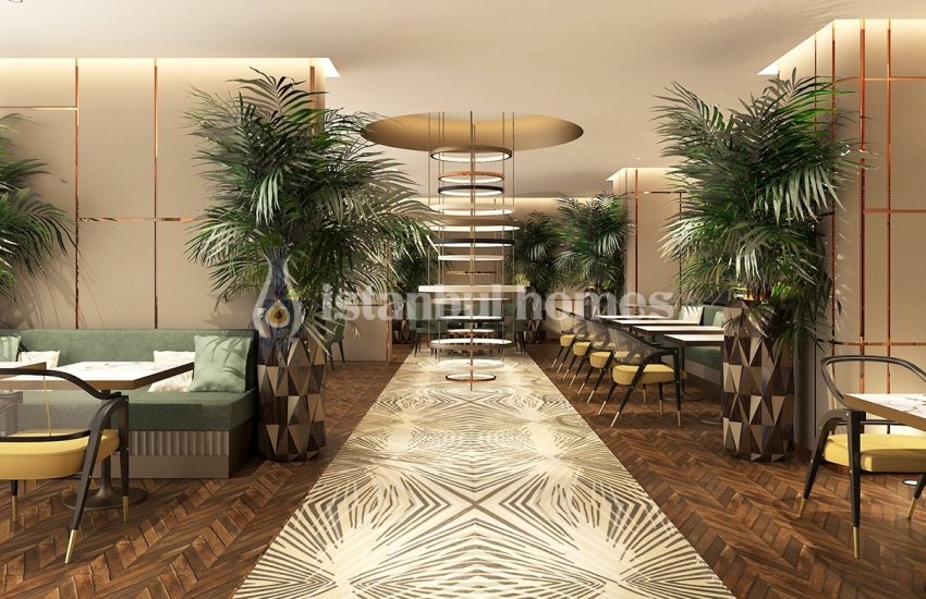 Luxury Real Estate Designed with Modular Architecture in Kadikoy