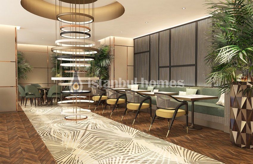 Luxury Real Estate Designed with Modular Architecture in Kadikoy